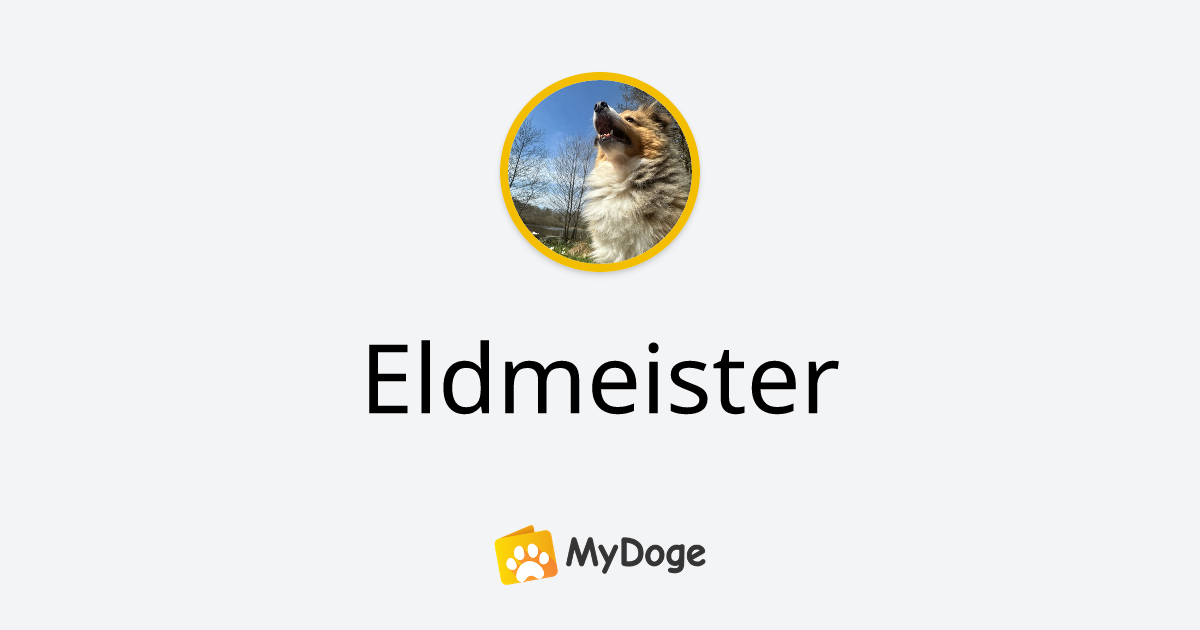 Eldmeister is on MyDoge! thumbnail